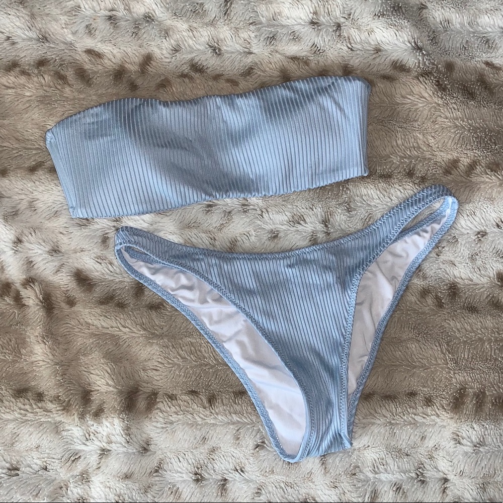 Strapless VS PINK Bikini